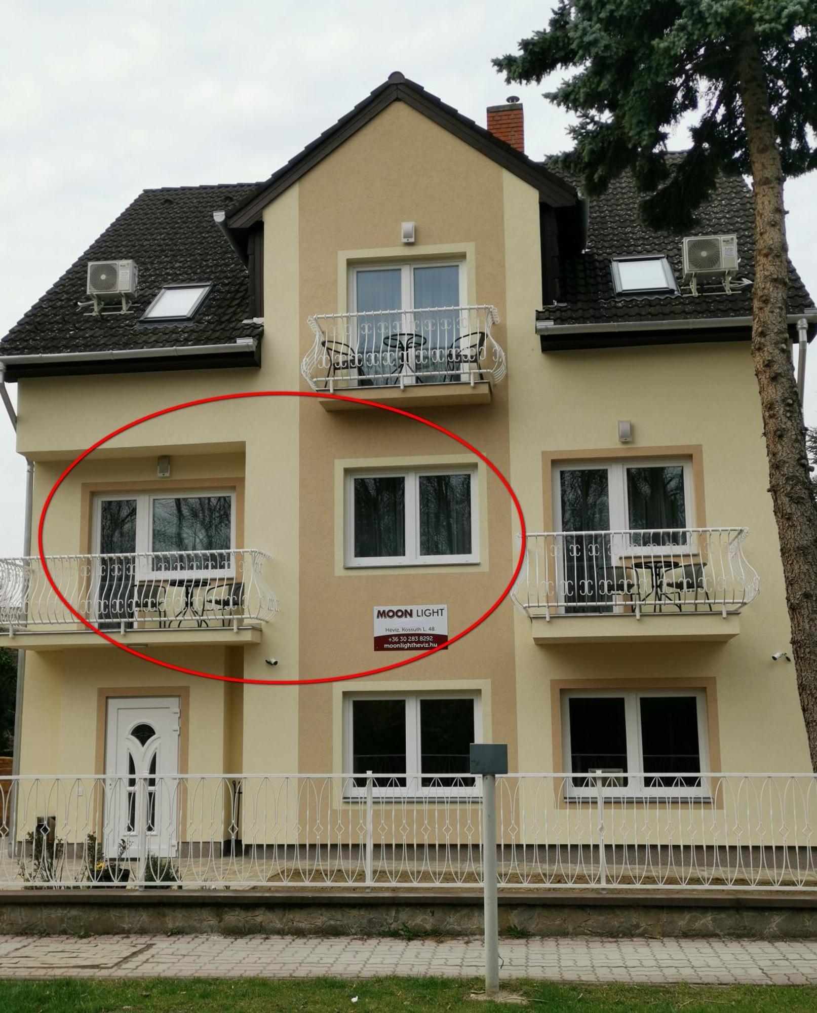 Apartman Moon Light Hévíz